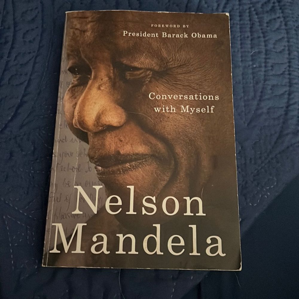 ✨ NWT Conversations with Myself Book | Nelson Mandela